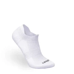 CHAUSSETTES DE RUNNING INVISIBLES RUN500 X2 BLANCHES ECO-CONCUES -Sportmania chaussettes de running invisibles confort blanches x2 3