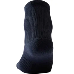 CHAUSSETTES DE RUNNING RUN500 MI-HAUTEURS X2 -Sportmania chaussettes de running mi hauteur confort x2 noires 6
