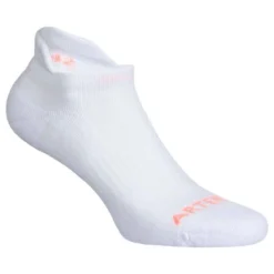 CHAUSSETTES DE SPORT BASSES ARTENGO RS 500 ROSE BLANC VERT LOT DE 3 -Sportmania chaussettes de sport basses artengo rs 500 rose blanc vert lot de 3 2