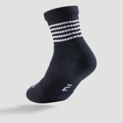 CHAUSSETTES DE SPORT ENFANT HAUTES ARTENGO RS 500 MARINE BLANC NOIR LOT DE 3 -Sportmania chaussettes de sport enfant hautes artengo rs 500 marine blanc noir lot de 3 6