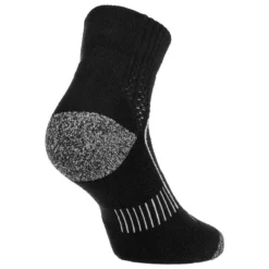 CHAUSSETTES DE SPORT MI-HAUTES ARTENGO RS 900 NOIR BLANC LOT DE 3 -Sportmania chaussettes de sport mi hautes artengo rs 900 noir blanc lot de 3 3