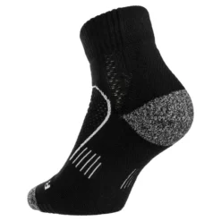 CHAUSSETTES DE SPORT MI-HAUTES ARTENGO RS 900 NOIR BLANC LOT DE 3 -Sportmania chaussettes de sport mi hautes artengo rs 900 noir blanc lot de 3 5