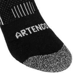 CHAUSSETTES DE SPORT MI-HAUTES ARTENGO RS 900 NOIR BLANC LOT DE 3 -Sportmania chaussettes de sport mi hautes artengo rs 900 noir blanc lot de 3 6