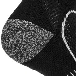 CHAUSSETTES DE SPORT MI-HAUTES ARTENGO RS 900 NOIR BLANC LOT DE 3 -Sportmania chaussettes de sport mi hautes artengo rs 900 noir blanc lot de 3 7