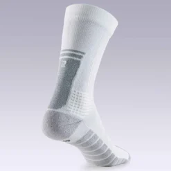 Kipsta Chaussettes De Sports Mid Socks Blanches -Sportmania chaussettes de sports mid socks blanches 3