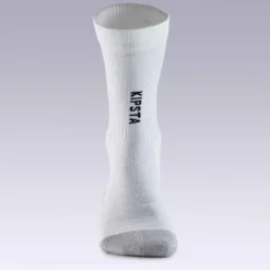 Kipsta Chaussettes De Sports Mid Socks Blanches -Sportmania chaussettes de sports mid socks blanches 5