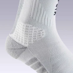 Kipsta Chaussettes De Sports Mid Socks Blanches -Sportmania chaussettes de sports mid socks blanches 6