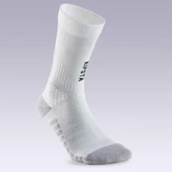 Kipsta Chaussettes De Sports Mid Socks Blanches -Sportmania chaussettes de sports mid socks blanches 7