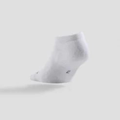 Artengo CHAUSSETTES DE TENNIS BASSES RS 100 BLANCHE LOT DE 3 -Sportmania chaussettes de tennis basses rs 100 blanche lot de 3 4