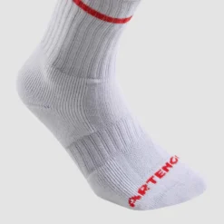 CHAUSSETTES DE TENNIS HAUTES ARTENGO RS 500 BLANC RETRO LOT DE 3 -Sportmania chaussettes de tennis hautes artengo rs 500 blanc lot de 3 10