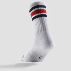 CHAUSSETTES DE TENNIS HAUTES ARTENGO RS 500 BLANC RETRO LOT DE 3 -Sportmania chaussettes de tennis hautes artengo rs 500 blanc lot de 3 5