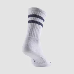 CHAUSSETTES DE TENNIS HAUTES ARTENGO RS 500 BLANC RETRO LOT DE 3 -Sportmania chaussettes de tennis hautes artengo rs 500 blanc lot de 3 8