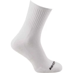 Artengo CHAUSSETTES DE SPORT HAUTES RS 100 BLANCHE LOT DE 3 -Sportmania chaussettes de tennis hautes rs 100 blanche lot de 3 3
