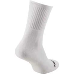 Artengo CHAUSSETTES DE SPORT HAUTES RS 100 BLANCHE LOT DE 3 -Sportmania chaussettes de tennis hautes rs 100 blanche lot de 3 7