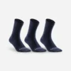 Artengo Chaussettes De Sport Hautes RS 160 X 3 - Marine