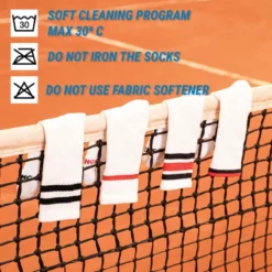 Artengo Chaussettes De Sport Mi-Hautes RS 160 Lot De 3 - Bleu/Gris/Vert Logo -Sportmania chaussettes de tennis mi hautes artengo rs 160 noir lot de 3 16