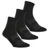 Chaussettes Marche Sportive/nordique WS 100 Mid Noir (3 Paires)