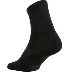 Chaussettes Marche Sportive/nordique WS 100 Mid Noir (3 Paires) -Sportmania chaussettes marche sportiveslashnordique ws 100 mid noir 3 paires 2