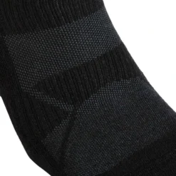 Chaussettes Marche Sportive/nordique WS 100 Mid Noir (3 Paires) -Sportmania chaussettes marche sportiveslashnordique ws 100 mid noir 3 paires 3