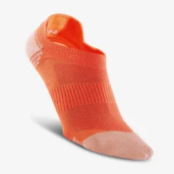 Chaussettes Marche Sportive/nordique WS 500 Invisible Fresh Rouge / Orange /bleu -Sportmania chaussettes marche sportiveslashnordique ws 500 invisible fresh rouge slash orange slashbleu 2