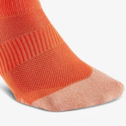 Chaussettes Marche Sportive/nordique WS 500 Invisible Fresh Rouge / Orange /bleu -Sportmania chaussettes marche sportiveslashnordique ws 500 invisible fresh rouge slash orange slashbleu 3