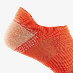 Chaussettes Marche Sportive/nordique WS 500 Invisible Fresh Rouge / Orange /bleu -Sportmania chaussettes marche sportiveslashnordique ws 500 invisible fresh rouge slash orange slashbleu 5