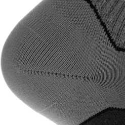 Quechua Chaussettes Randonnée Nature NH500 Mid Gris X 2 Paires -Sportmania chaussettes randonnee nature kaki fonce nh500 mid x 2 paires 4