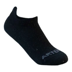 CHAUSSETTES TENNIS ENFANT BASSES ARTENGO RS 160 NOIR NOIR GRIS LOT DE 3 -Sportmania chaussettes tennis enfant basses artengo rs 160 marine lot de 3 2