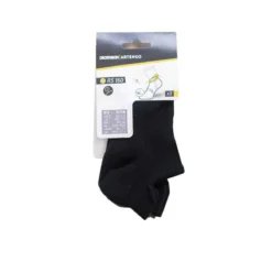CHAUSSETTES TENNIS ENFANT BASSES ARTENGO RS 160 NOIR NOIR GRIS LOT DE 3 -Sportmania chaussettes tennis enfant basses artengo rs 160 marine lot de 3 3
