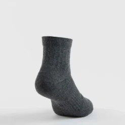CHAUSSETTES DE SPORT ENFANT MI-HAUTES ARTENGO RS 500 NOIR GRIS LOT DE 3 -Sportmania chaussettes tennis enfant mi hautes artengo rs 500 blanc lot de 3 7