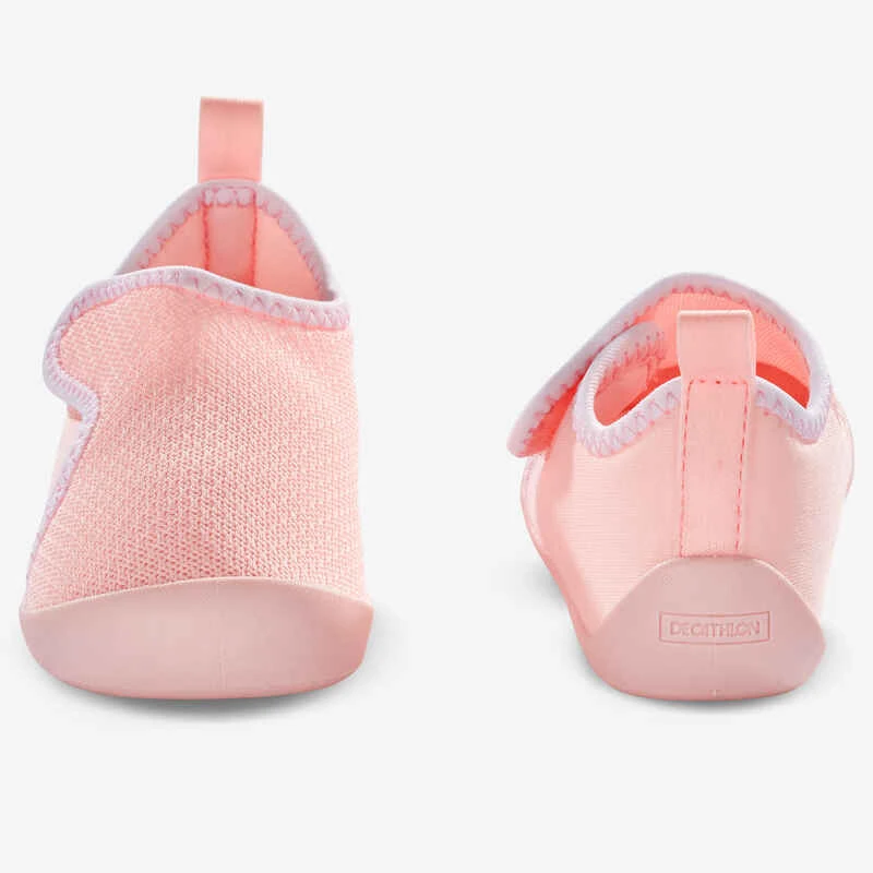 Chaussons Enfant Eco-conçus - Rose 3 Chaussons Enfant Eco-conçus - Rose – Image 3