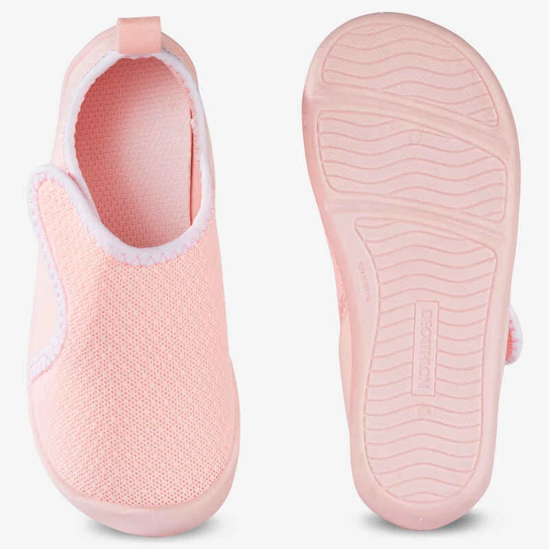 Chaussons Enfant Eco-conçus - Rose 4 Chaussons Enfant Eco-conçus - Rose – Image 4