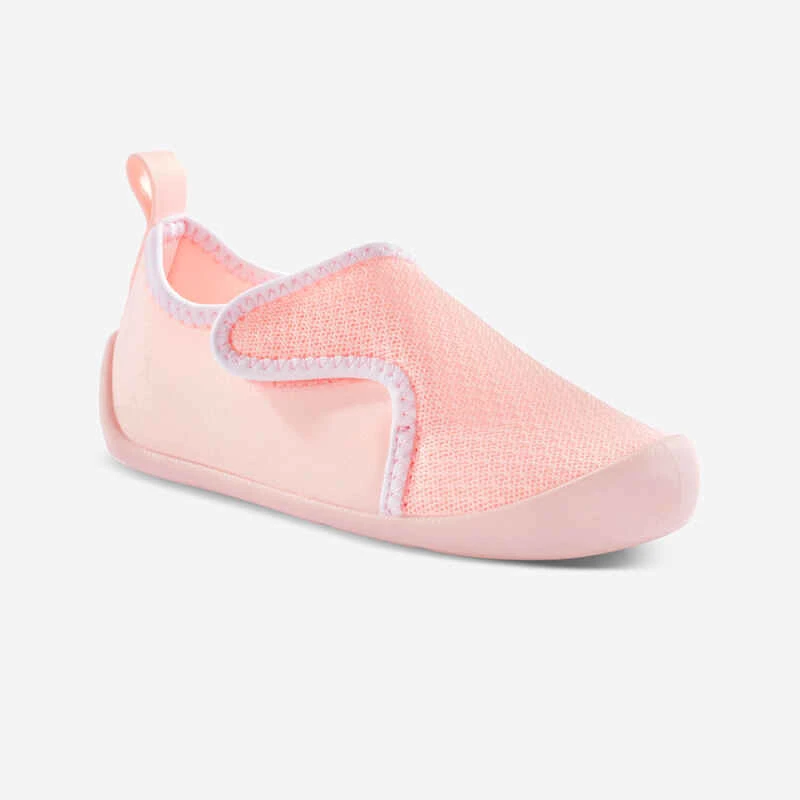 Chaussons Enfant Eco-conçus - Rose 1 Chaussons Enfant Eco-conçus - Rose