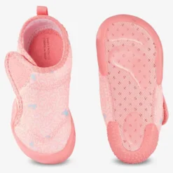 Chausson Baby Light Respirant Rose Imprimé Enfant -Sportmania chausson 580 babylight print rose 3