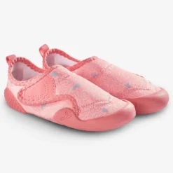 Chausson Baby Light Respirant Rose Imprimé Enfant -Sportmania chausson 580 babylight print rose 5