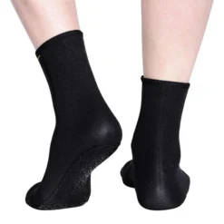 Chaussons Plongée Néoprène 3mm - Noir -Sportmania chausson neoprene de plongee scd 100 3mm 9