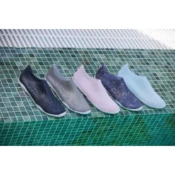 Chaussures Aquatiques Aquabike-Aquagym Fitshoe Rose Clair -Sportmania chaussons aquagymaquabike et aquafitness fitshoe bleu clair 2
