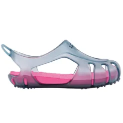 Chaussure Chausson Piscine Bébé Gris/rose 9 Chaussure Chausson Piscine Bébé Gris/rose -Sportmania chaussons de natation bebe grisslashrose 2
