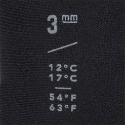 Chaussons Surf CHAUSSETTES NEOPRENE 3 Mm -Sportmania chaussons surf chaussettes neoprene 3 mm 6