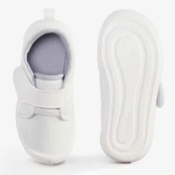 Chaussures Bébé I LEARN FIRST Blanches Du 20 Au 24 -Sportmania chaussure 110 i learn first cn blanc 2