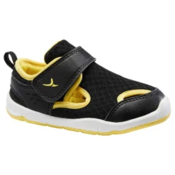 CHAUSSURE 700 I LEARN BABY GYM NOIR JAUNE CN