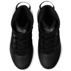 CHAUSSURES DE BASKETBALL ENFANT DÉBUTANT - SS100 NOIR -Sportmania chaussure de basketball pour garconslashfille debutante noir ss100 2