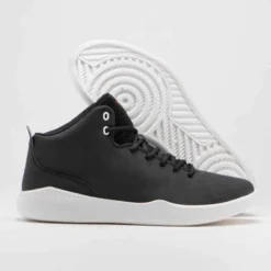 CHAUSSURES DE BASKETBALL TIGE HAUTE HOMME/FEMME DÉBUTANT - PROTECT 100 NOIR -Sportmania chaussure de basketball tige haute hommeslashfemme debutant protect 100 noir 4