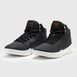 CHAUSSURES DE BASKETBALL TIGE HAUTE HOMME/FEMME DÉBUTANT - PROTECT 100 NOIR -Sportmania chaussure de basketball tige haute hommeslashfemme debutant protect 100 noir 5