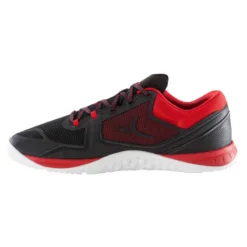 Chaussure De Cross Training Homme Noir Et Rouge Strong 900 -Sportmania chaussure de cross training homme noir et rouge strong 900 2