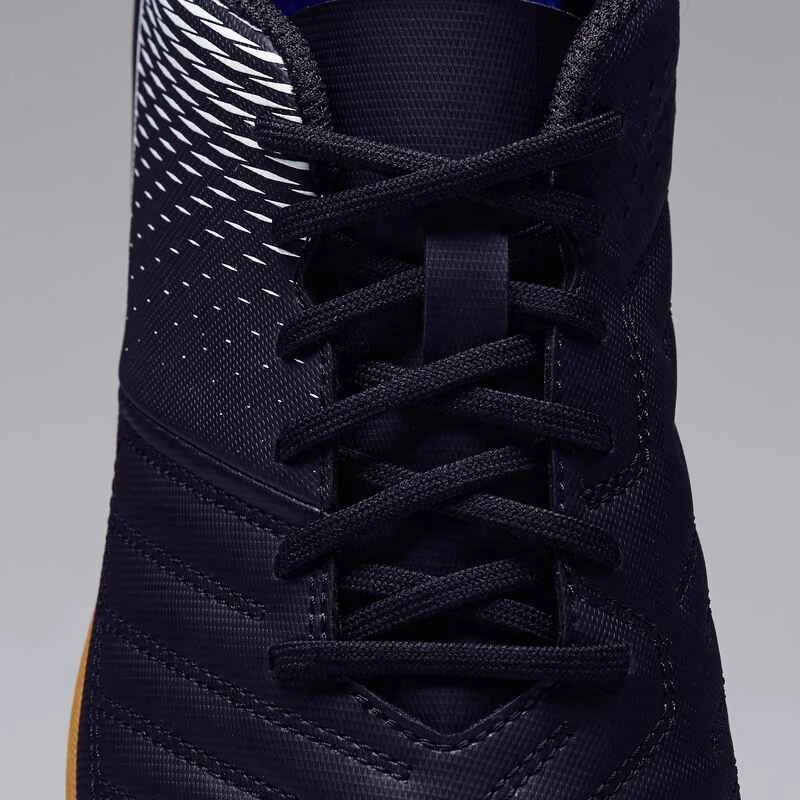 Kipsta Chaussure De Football Adulte Terrain Dur Agility 100 TURF TF Noire Blanche 11 Kipsta Chaussure De Football Adulte Terrain Dur Agility 100 TURF TF Noire Blanche – Image 11