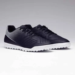 Kipsta Chaussure De Football Adulte Terrain Dur Agility 100 TURF TF Noire Blanche 24 Kipsta Chaussure De Football Adulte Terrain Dur Agility 100 TURF TF Noire Blanche -Sportmania chaussure de football adulte terrain dur agility 100 hg noire blanche 11