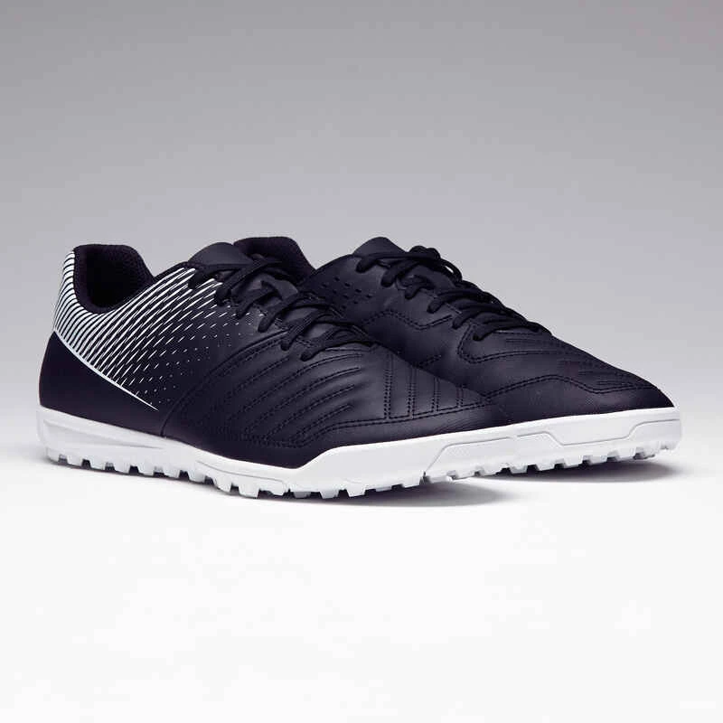 Kipsta Chaussure De Football Adulte Terrain Dur Agility 100 TURF TF Noire Blanche 12 Kipsta Chaussure De Football Adulte Terrain Dur Agility 100 TURF TF Noire Blanche – Image 12