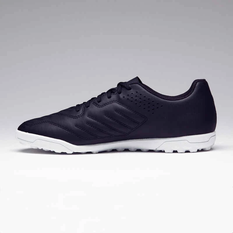 Kipsta Chaussure De Football Adulte Terrain Dur Agility 100 TURF TF Noire Blanche 3 Kipsta Chaussure De Football Adulte Terrain Dur Agility 100 TURF TF Noire Blanche – Image 3