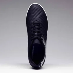 Kipsta Chaussure De Football Adulte Terrain Dur Agility 100 TURF TF Noire Blanche 17 Kipsta Chaussure De Football Adulte Terrain Dur Agility 100 TURF TF Noire Blanche -Sportmania chaussure de football adulte terrain dur agility 100 hg noire blanche 4